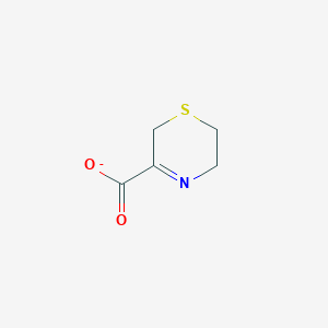 3,4-Dehydrothiomorpholine-3-carboxylate