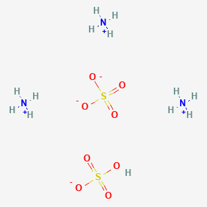 Triammonium hydrogen disulphate