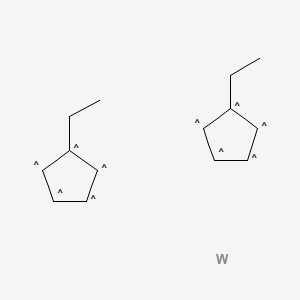 Bis(ethylcyclopentadienyl)tungsten(IV) dihydride