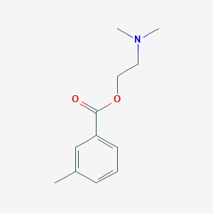 m-Toluoyl dimethylaminoethanol