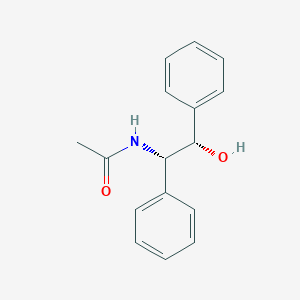 (1S,2S)-1,2-Diphenyl-2-(acetylamino)ethanol