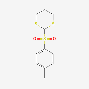 2-(4-Methylbenzene-1-sulfonyl)-1,3-dithiane