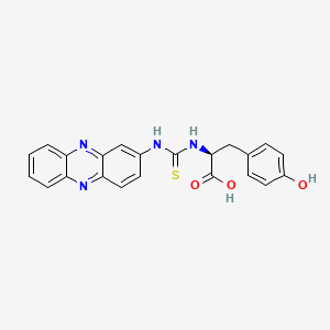 2-Phenazinylthioureidotyrosine