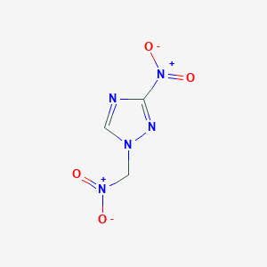 3-Nitro-1-nitromethyl-1H-[1,2,4]triazole