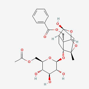 6'-O-Acetylpaeoniflorin