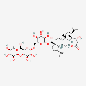 molecular formula C48H74O19 B1257515 Chiisanoside 