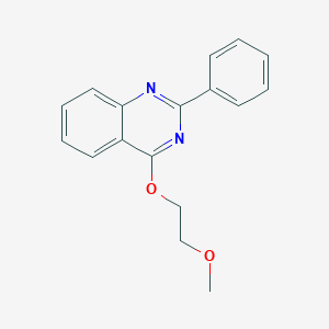 Quinazoline, 4-(2-methoxyethoxy)-2-phenyl-