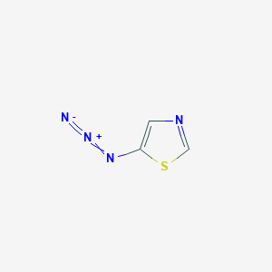 Thiazole, 5-azido-