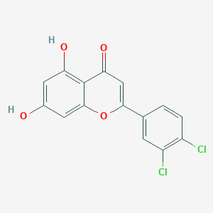 2-(3,4-Dichlorophenyl)-5,7-dihydroxy-4H-1-benzopyran-4-one