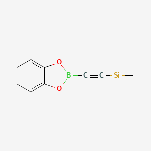 1,3,2-Benzodioxaborole, 2-[(trimethylsilyl)ethynyl]-