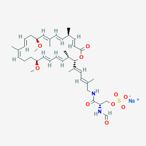 molecular formula C40H57N2NaO10S B1257520 Iejimalide C CAS No. 133613-80-6