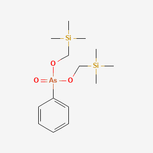 Bis[(trimethylsilyl)methyl] phenylarsonate