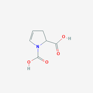 4,5-dihydro-1H-pyrrole-1,5-dicarboxylic acid