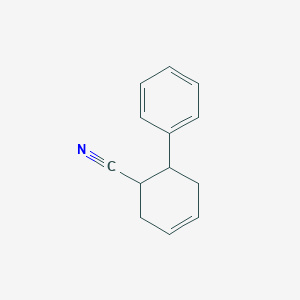 molecular formula C13H13N B12575270 1,2,3,6-Tetrahydro[1,1'-biphenyl]-2-carbonitrile CAS No. 189056-53-9