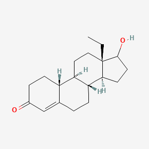 (+/-)-13-Ethyl-17-hydroxygon-4-en-3-one