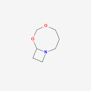 5,7-Dioxa-1-azabicyclo[6.2.0]decane