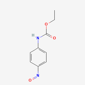 molecular formula C9H10N2O3 B12575385 Ethyl (4-nitrosophenyl)carbamate CAS No. 303158-01-2