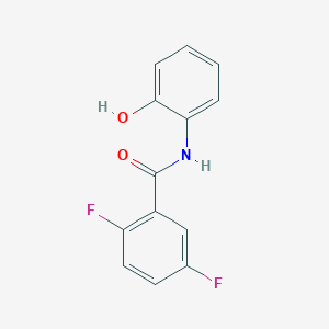 2,5-Difluoro-N-(2-hydroxyphenyl)benzamide