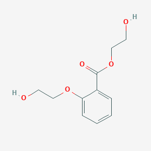 2-Hydroxyethyl 2-(2-hydroxyethoxy)benzoate