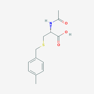 N-Acetyl-S-[(4-methylphenyl)methyl]-L-cysteine