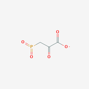 3-(Hydroxyphosphinoyl)pyruvate