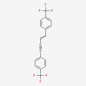 1,1'-(But-1-en-3-yne-1,4-diyl)bis[4-(trifluoromethyl)benzene]