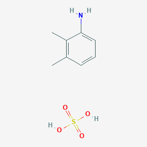 molecular formula C8H13NO4S B12575642 Sulfuric acid--2,3-dimethylaniline (1/1) CAS No. 286410-35-3