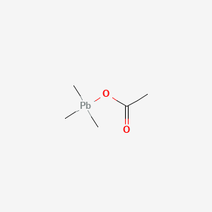 Trimethyllead acetate