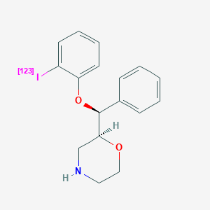molecular formula C17H18INO2 B1257578 Unii-8aap8G8ode CAS No. 918657-07-5