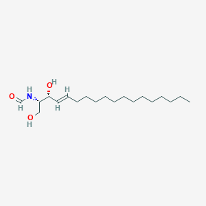 N-[(E,1S,2R)-2-hydroxy-1-methylol-heptadec-3-enyl]formamide