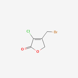 3-Chloro-4-(bromomethyl)-2(5H)-furanone