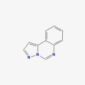 Pyrazolo[1,5-c]quinazoline