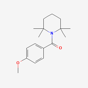 Piperidine, 1-(4-methoxybenzoyl)-2,2,6,6-tetramethyl-