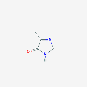 molecular formula C4H6N2O B1257624 Pelopuradazole 