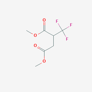 Dimethyl 2-(trifluoromethyl)butanedioate