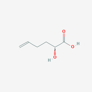 5-Hexenoic acid, 2-hydroxy-, (2R)-