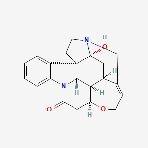 molecular formula C21H22N2O3 B1257630 Pseudostrychnine 