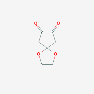 1,4-Dioxaspiro[4.4]nonane-7,8-dione