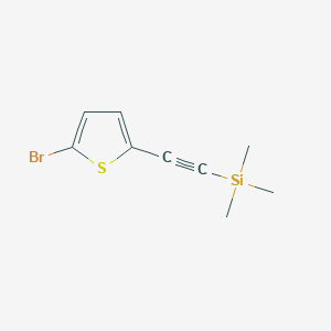 Silane, [(5-bromo-2-thienyl)ethynyl]trimethyl-