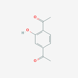 1,1'-(2-Hydroxy-1,4-phenylene)di(ethan-1-one)