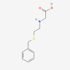 N-[2-(Benzylsulfanyl)ethyl]glycine