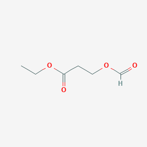 Ethyl 3-(formyloxy)propanoate