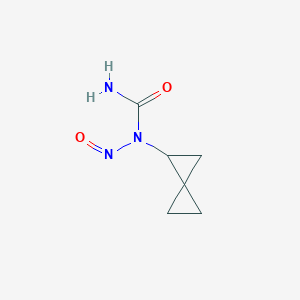 N-Nitroso-N-spiro[2.2]pentan-1-ylurea