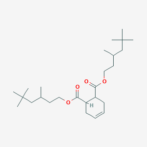 Bis(3,5,5-trimethylhexyl) cyclohex-4-ene-1,2-dicarboxylate