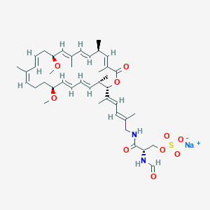 molecular formula C41H59N2NaO10S B1257645 Iejimalide D CAS No. 133613-81-7