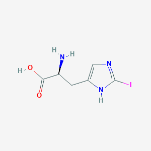 Histidine, 2-iodo-