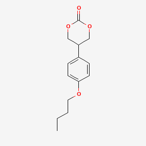 5-(4-Butoxyphenyl)-1,3-dioxan-2-one