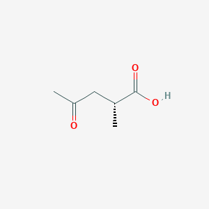 (2R)-2-Methyl-4-oxopentanoic acid