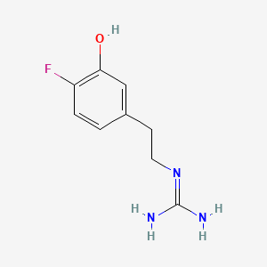 molecular formula C9H12FN3O B1257659 4F-Mhpg CAS No. 889882-04-6