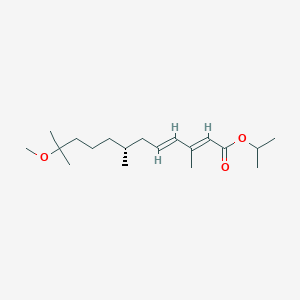 molecular formula C19H34O3 B1257664 (R)-methoprene CAS No. 65733-17-7